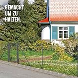Alberts 604653 Maschendraht-Geflecht | anthrazit | Höhe 125 cm | Länge 15 m