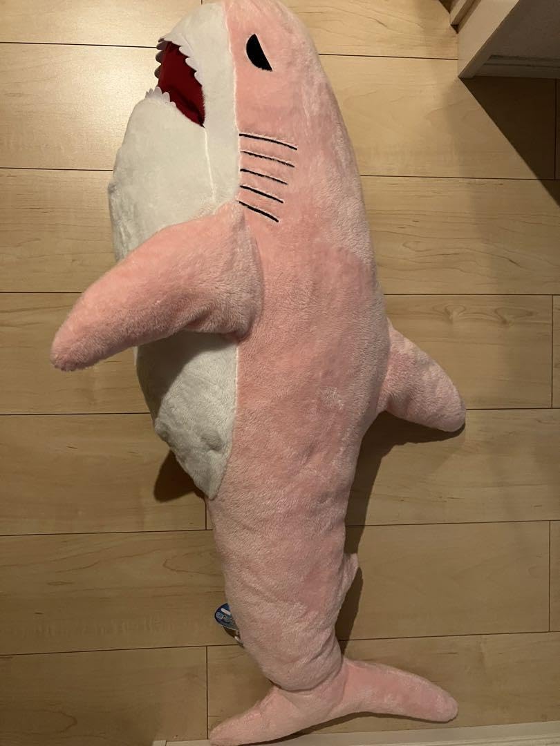 Amazon.co.jp: ガブっとBIGサメシャーク3 ピンク サメ シャーク
