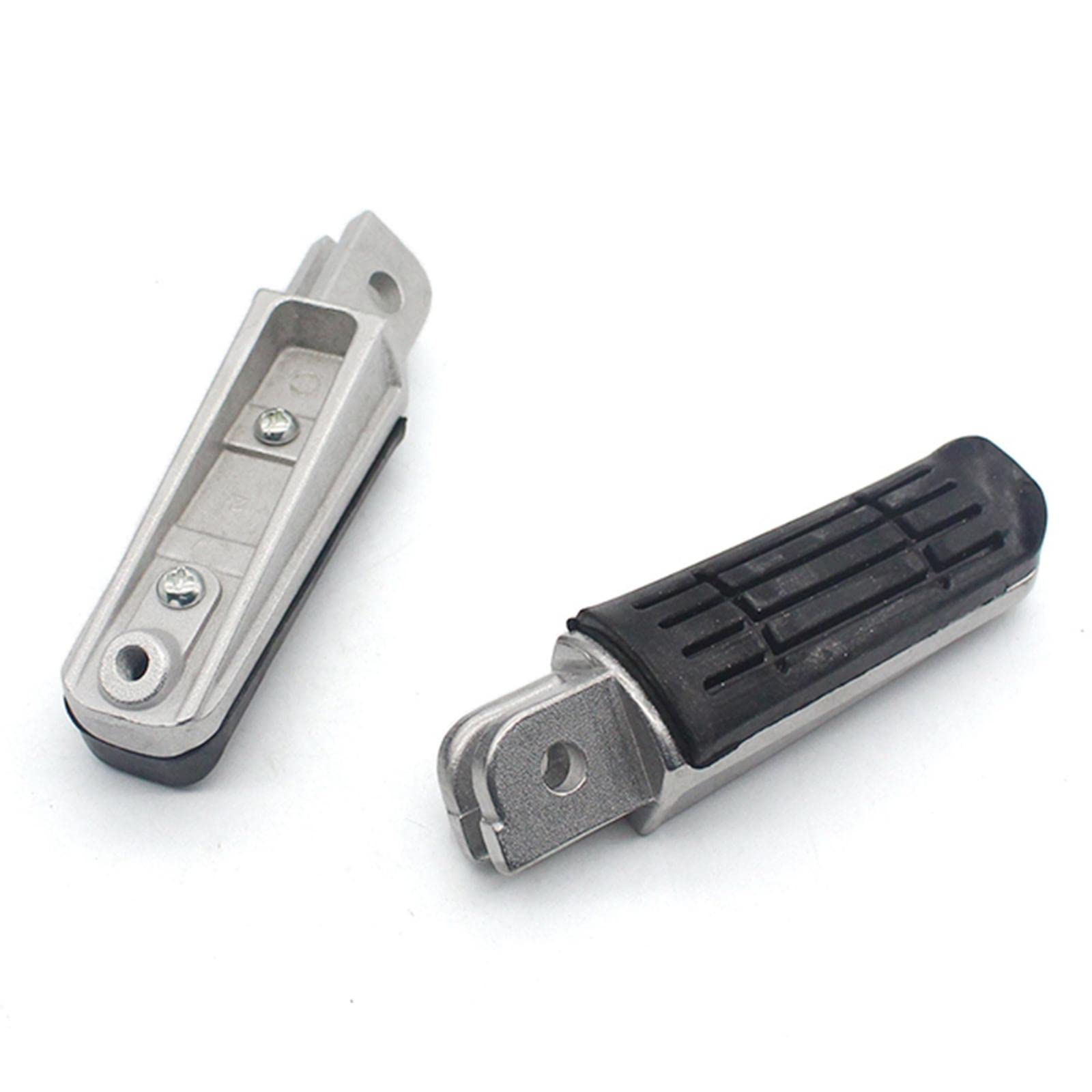 CALANDIS Motorcycle Left and Right Foot Pegs Pedals for Yamaha R1 FZ6 FJR1300 Front