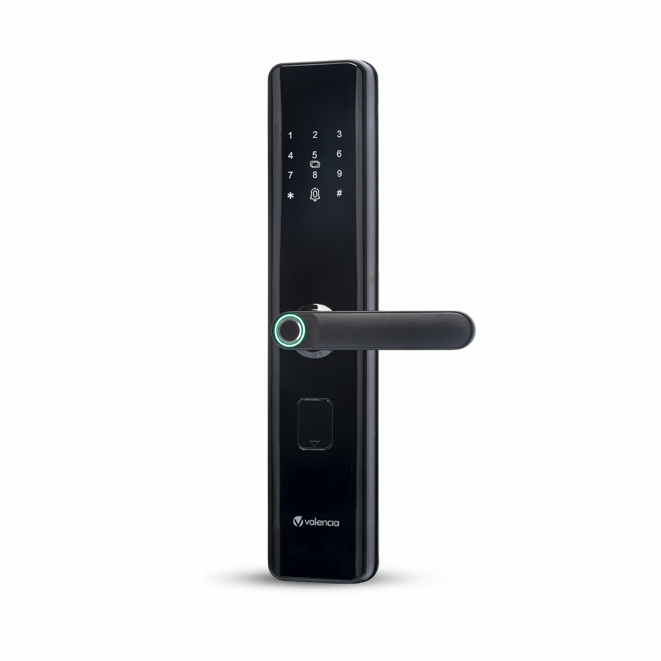 See full amazon price history chart for Valencia- Hola Smart Door Lock with Fingerprint, RFID, PIN Access & Manual Key Access, Black(Chargeable Installation), Glass Finish Valencia- Hola Smart Door Lock with Fingerprint, RFID, PIN Access & Manual Key Access, Black(Chargeable Installation), Glass Finish (B08QN9YL8X) Amazon Price History, Amazon Price Tracker