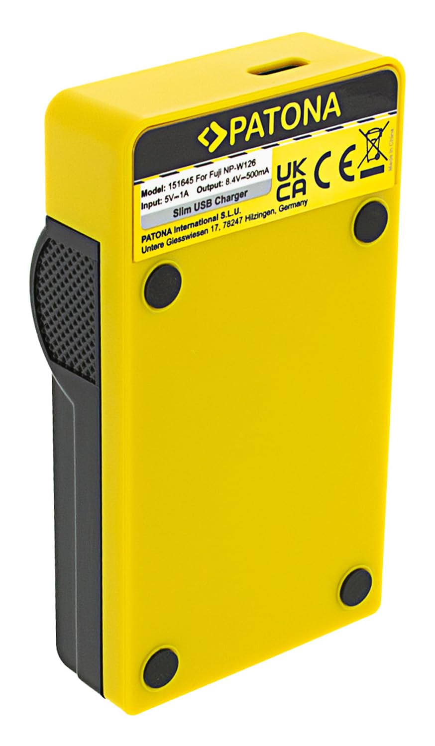 Batteria PATONA Platinum NP-W235 Per Fujifilm - 2600mAh, Con Caricabatterie USB Dual LCD - Foto 6