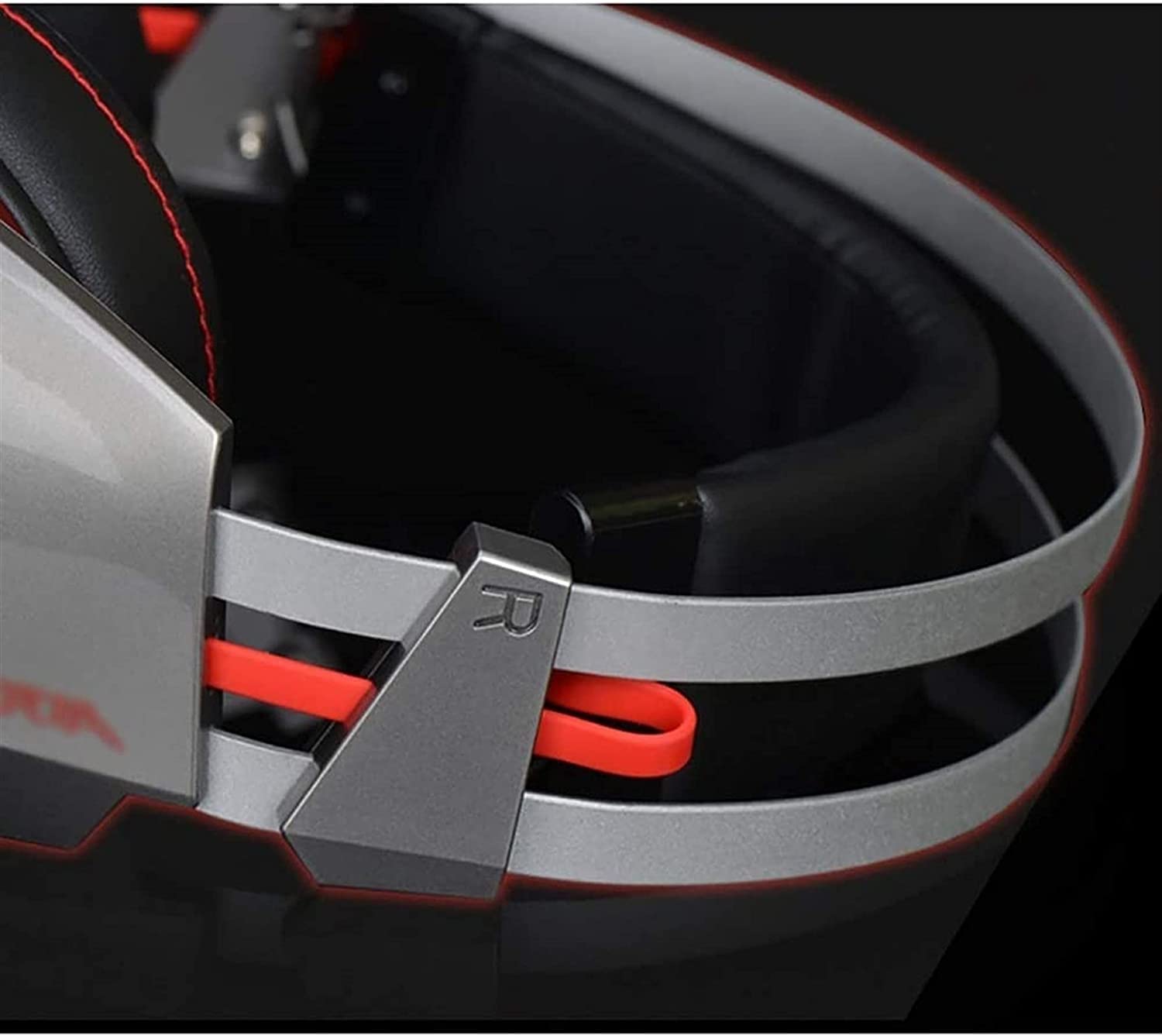 Auriculares for Juegos con Cable - Micrófono - Diadema Ligera Reforzada con Acero - for PS5, PS4, PC, Xbox