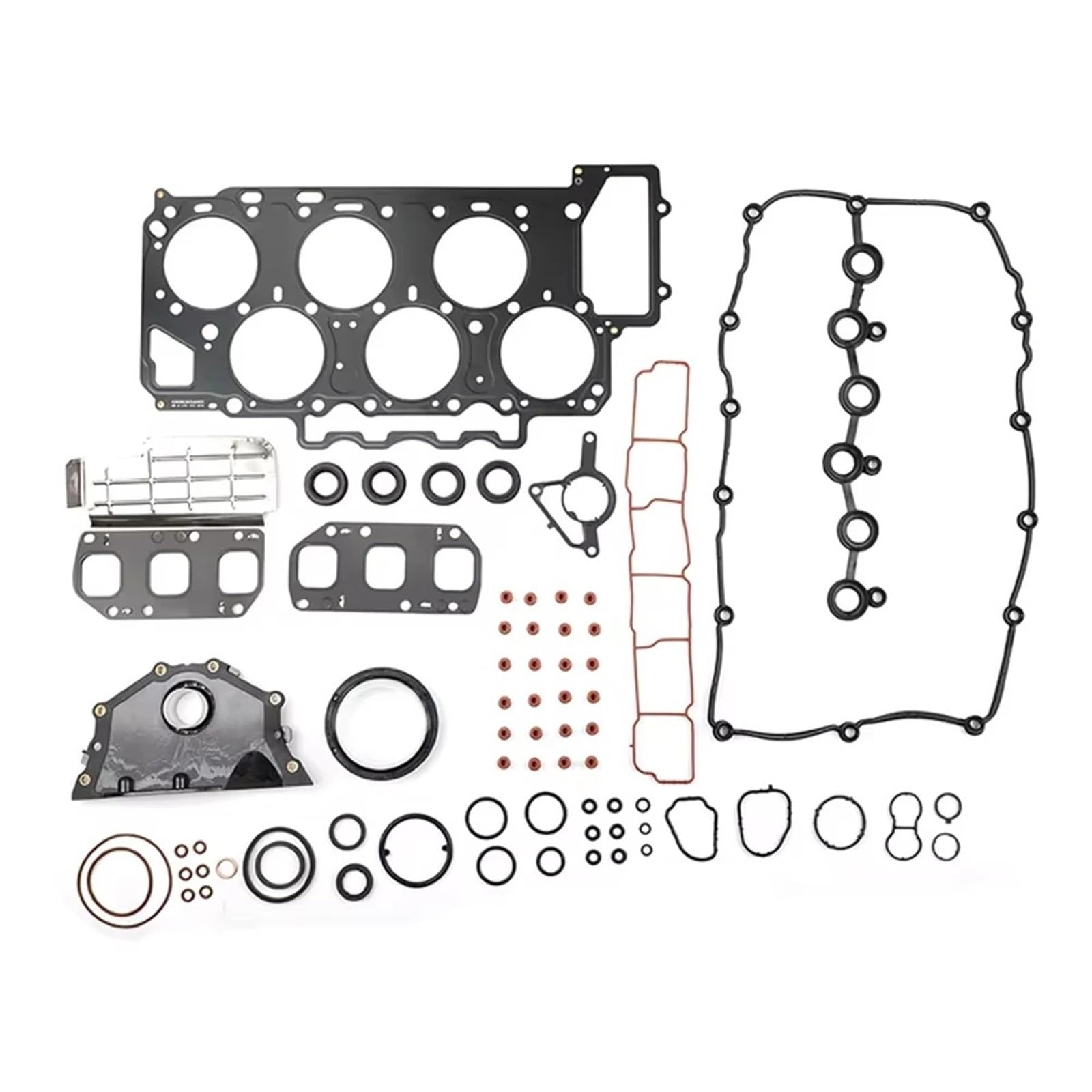 Kit Completo Juntas Para Reparación Motor Gasolina 3.6 L Para VW Para Touareg V6 2007-2010 03H103483E cubierta motor