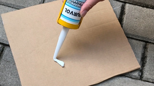 Image of Waterproof Silicone Sealant, All-Weather Sealant for Kitchen, Bath, Window, Door, Roof, Marine, and More, Indoor /Outdoor, 2-Pack White