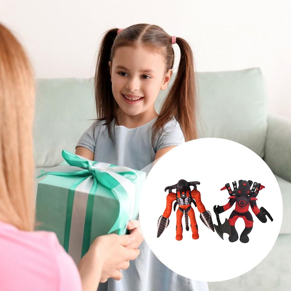 Amazon.co.jp: アップグレードされたタイタンクロックマン