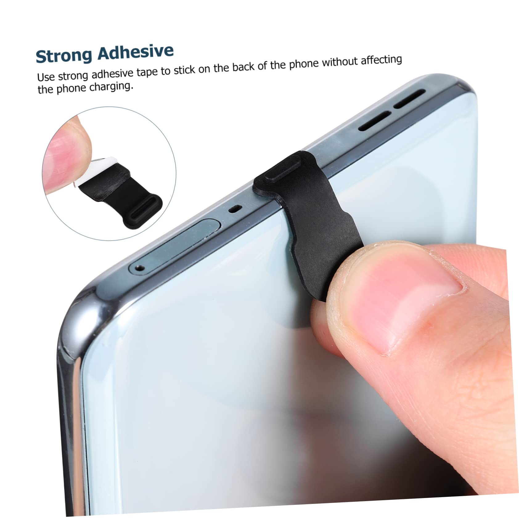 UKCOCO 32 Piezas Plumero Cubierta USB c Tapa USB c USB c Anti Enchufe Cubiertas Tipo c Cubierta Anti USB c Enchufe USB-c Enchufar Androide Gel De Sílice Teléfono Móvil