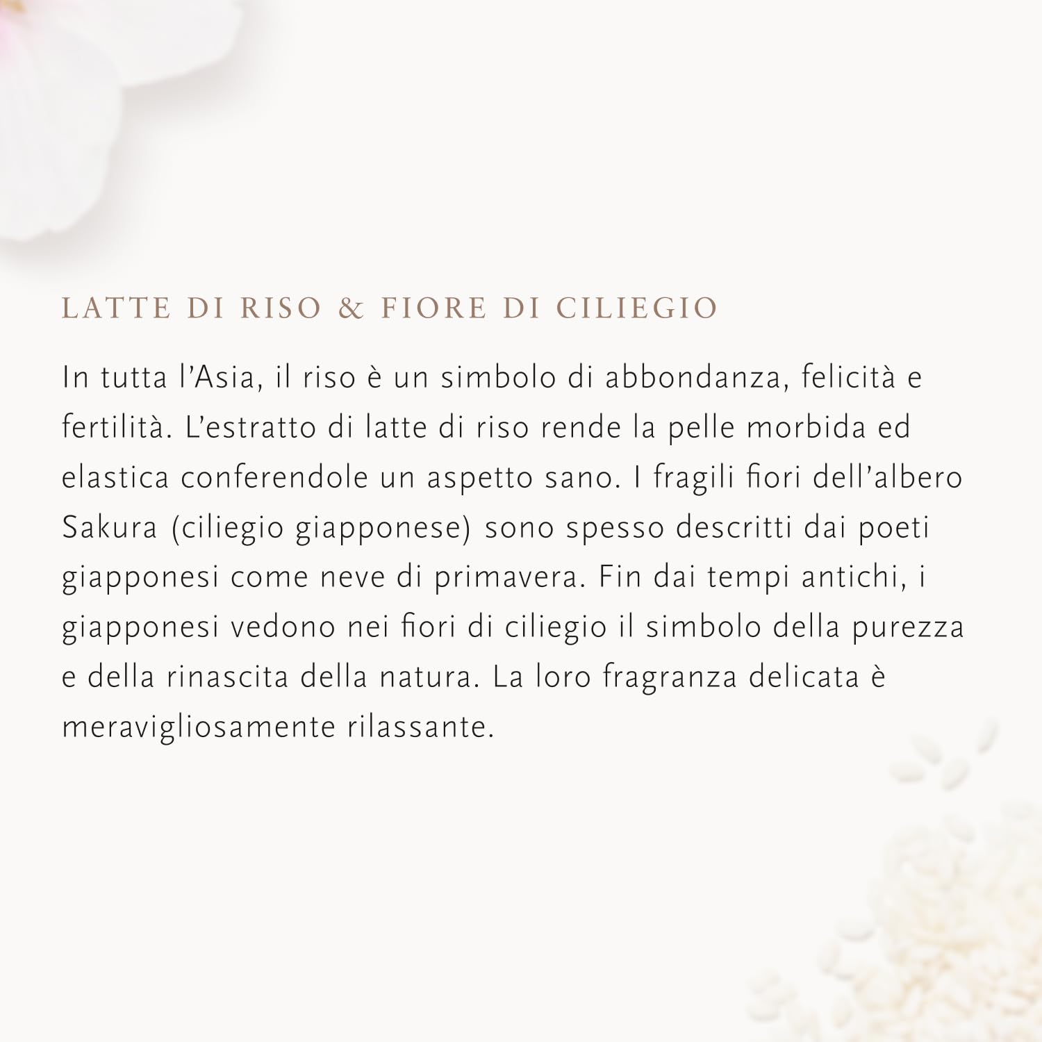 RITUALS Confezione Regalo Donna The Ritual of Sakura, Medium - Con Latte di Riso & Fiori di Ciliegio - Proprietà Nutrienti & Rigeneranti per la Pelle