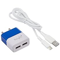 Abriitch by Bright, High Speed Charging Adapter 016 CH-15 with Type C Cable