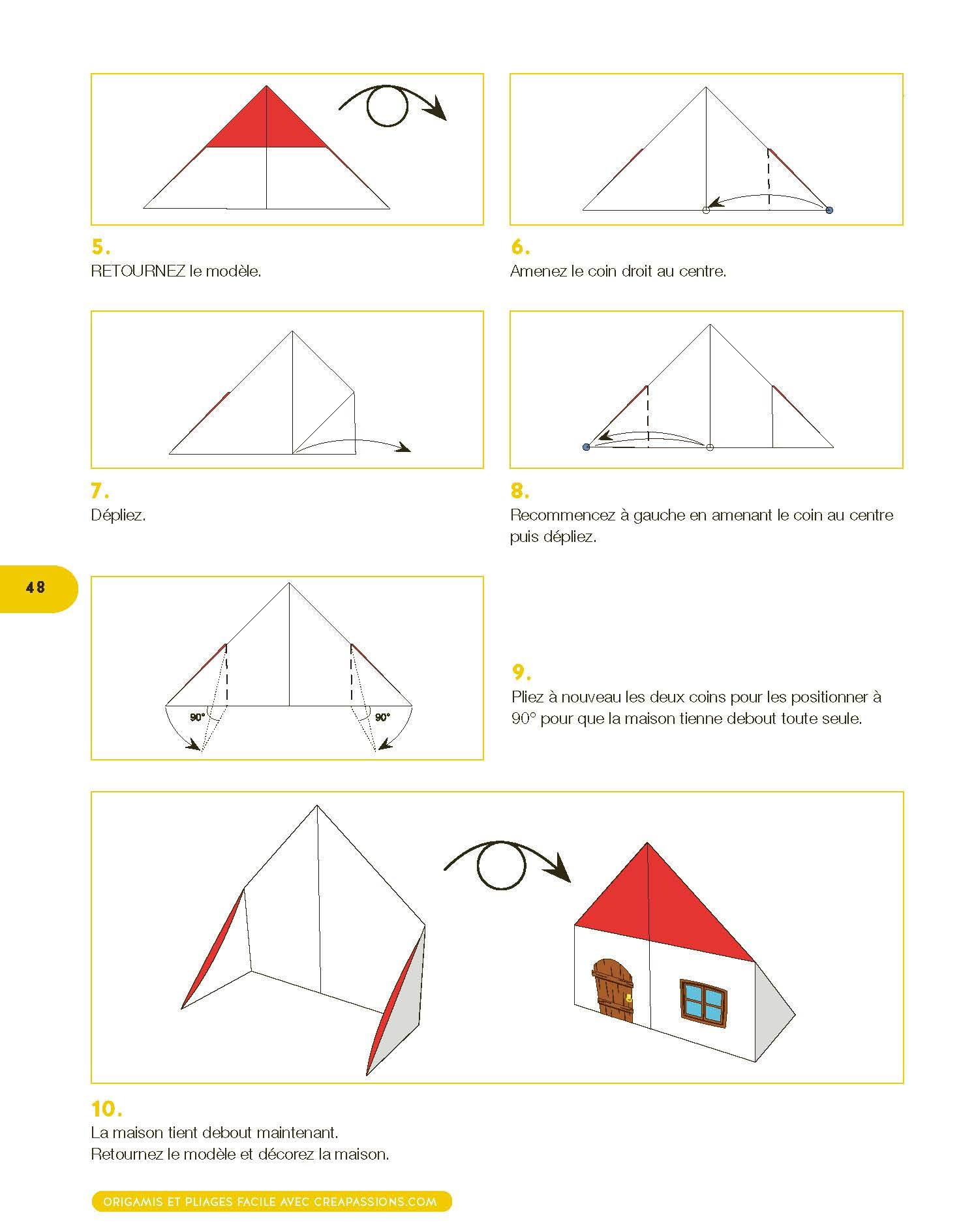 Origamis et pliages