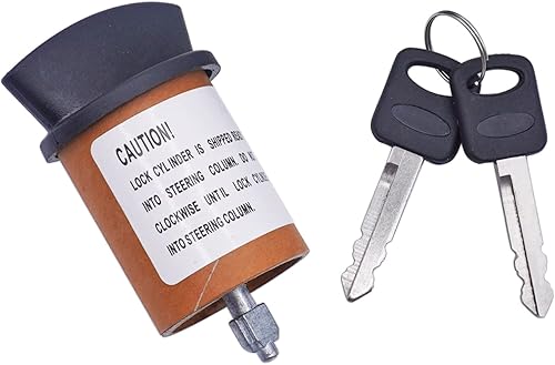 Interruptor de bloqueo del cilindro de encendido con 2 llaves LC6177 Reemplazo para Dorman 924-724 Compatible con Ford E-150 E-250 F-150 Lincoln