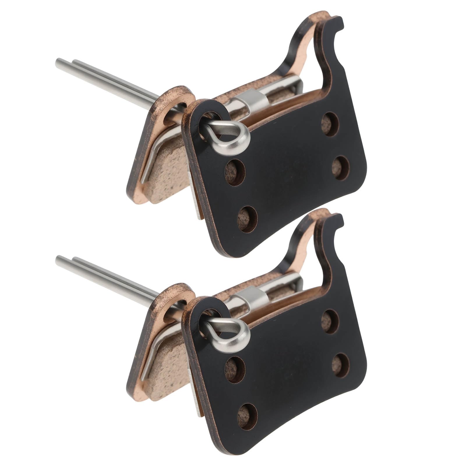OTOTEC 2 Pairs MTB Disc Brake Pads with Spring Compatible with HB100 DB875 XT M775 M765 M665 Sintered