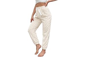 Ultra-Comfy Fuzzy Joggers: The Ultimate Relaxation Ritual for Women