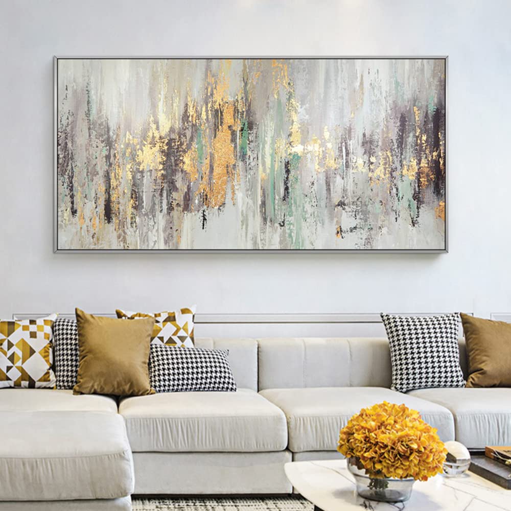 Grootmeesters® Gustav Klimt schilderij - Olieverf op canvas - 'Omarmd onder de Boom