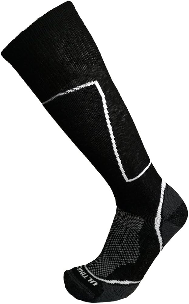 Ultimate Socks Womens Midweight Merino Wool Ski Snowboard Warm Socks at  Women’s Clothing store