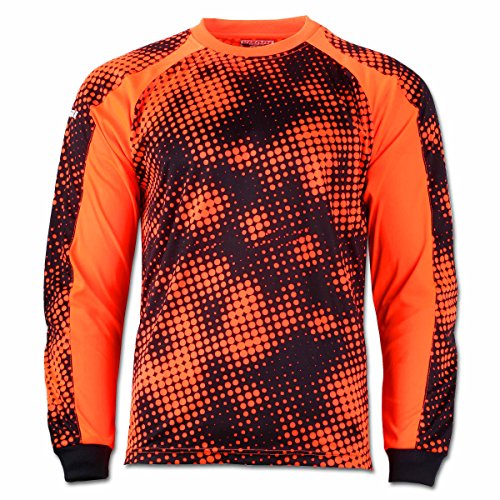 Vizari Polaris Adult GK Keeper Jersey 60054 Orange/Black S