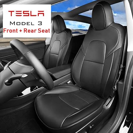 tesla car seat protector