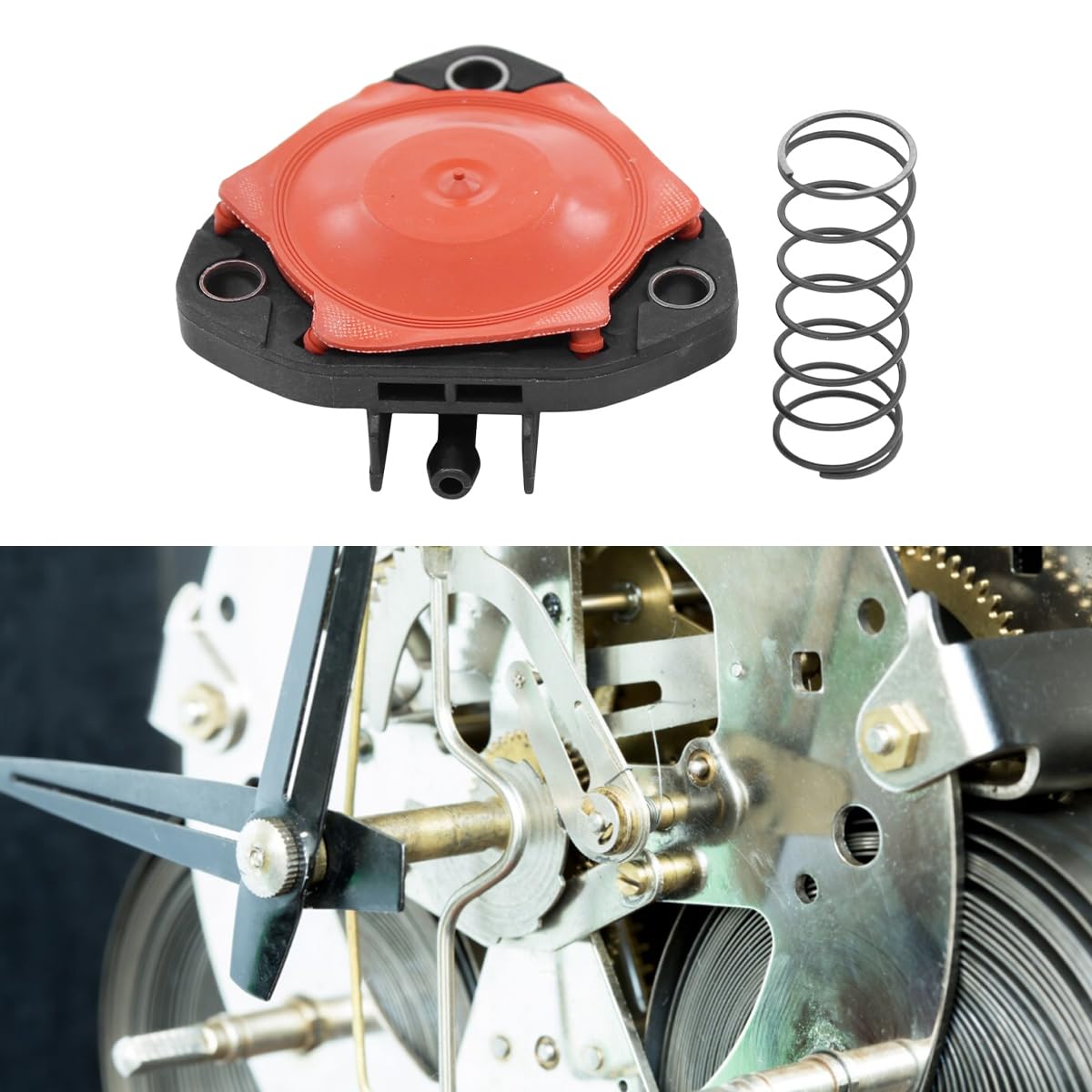 Turbolader-Umluftventil-Dichtungssatz für Ford 1.0 EcoBoost B Max C Max Grand C Max EcoSport Fiesta Mk6 Mk7 Focus Mk3 Mondeo Mk5