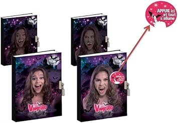 Chica Vampiro Personnage De Daisy Magnifique Journal Intime Lumineux Secret Avec Cadenas Amazon Fr Fournitures De Bureau Chica Vampiro Personnage De Daisy Magnifique Journal Intime Lumineux Secret Avec Cadenas Amazon Fr Fournitures De Bureau
