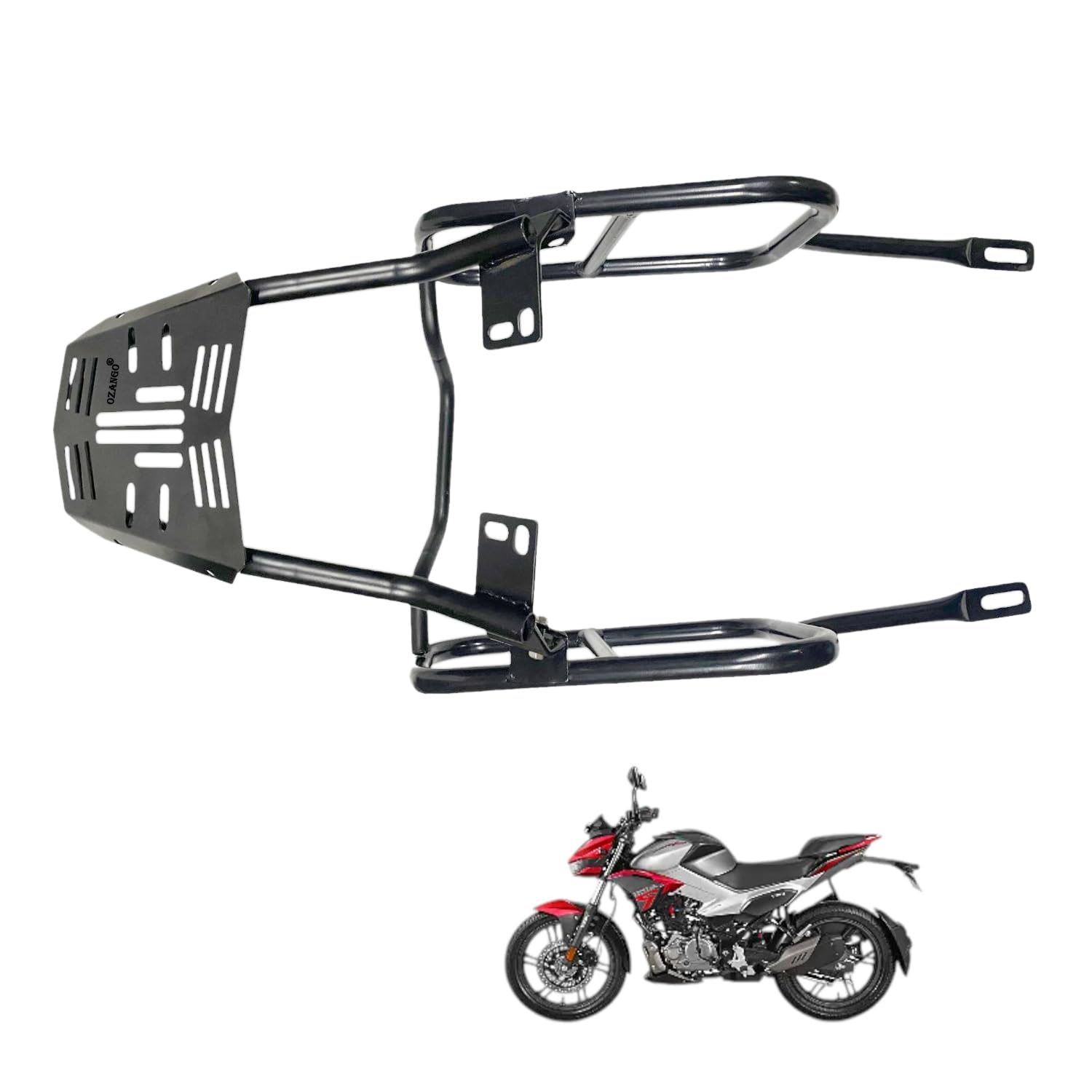 Bike Customize Side Saddle Stay with Luggage Carrier Top Rack Suitable for Hero Xtreme 125R-image-26
