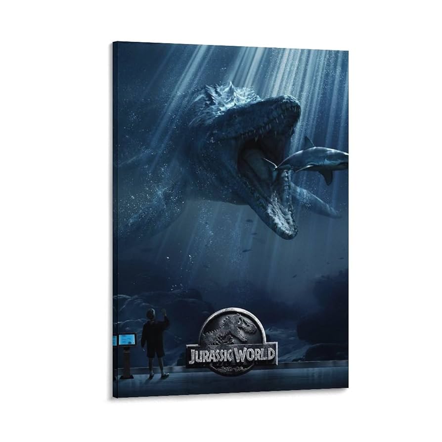 両面印刷ポスター　ジュラシックワールド 両面印刷ポスター ジュラシックワールド Amazon.co.jp: 映画