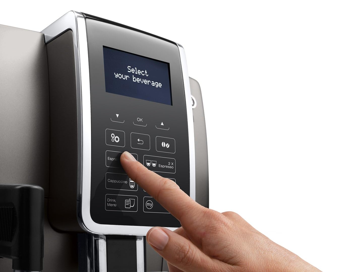 De'Longhi Macchina da caffè Automatica ECAM359.57.TB, 300 kg
