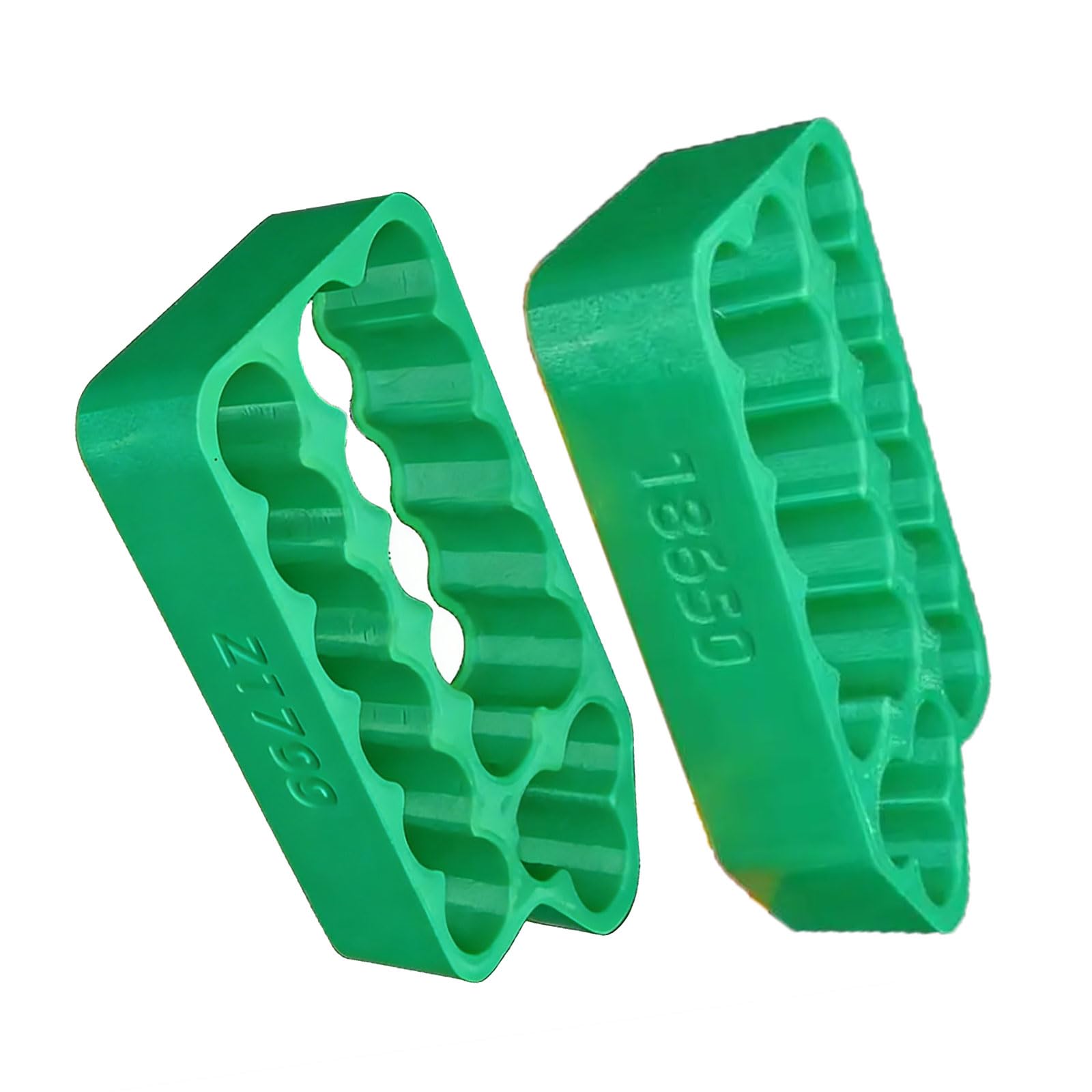 Zxfdsfdbnm Green 2Pcs Ergonomic Battery Welding Jigs Fixture For 18650 21700 Cells Feature Secure Clamping Design Stable Grip Welding Jigs