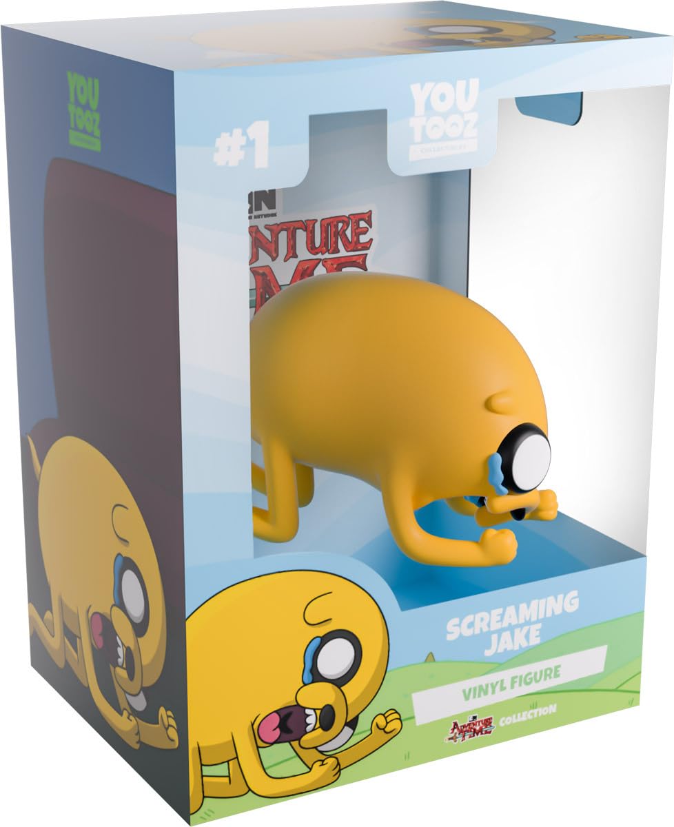 Amazon.co.jp: Youtooz Adventure Time Screaming Jake ビニール