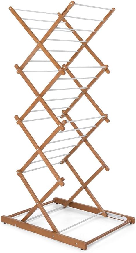 Foppapedretti Stendipiu Clothes Airer, Walnut