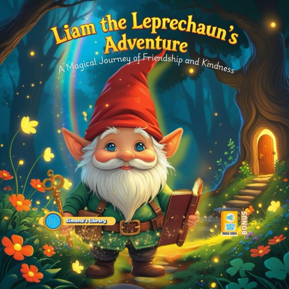 Liam the Leprechaun’s Adventure: A Magical Journey of Friendship and Kindness