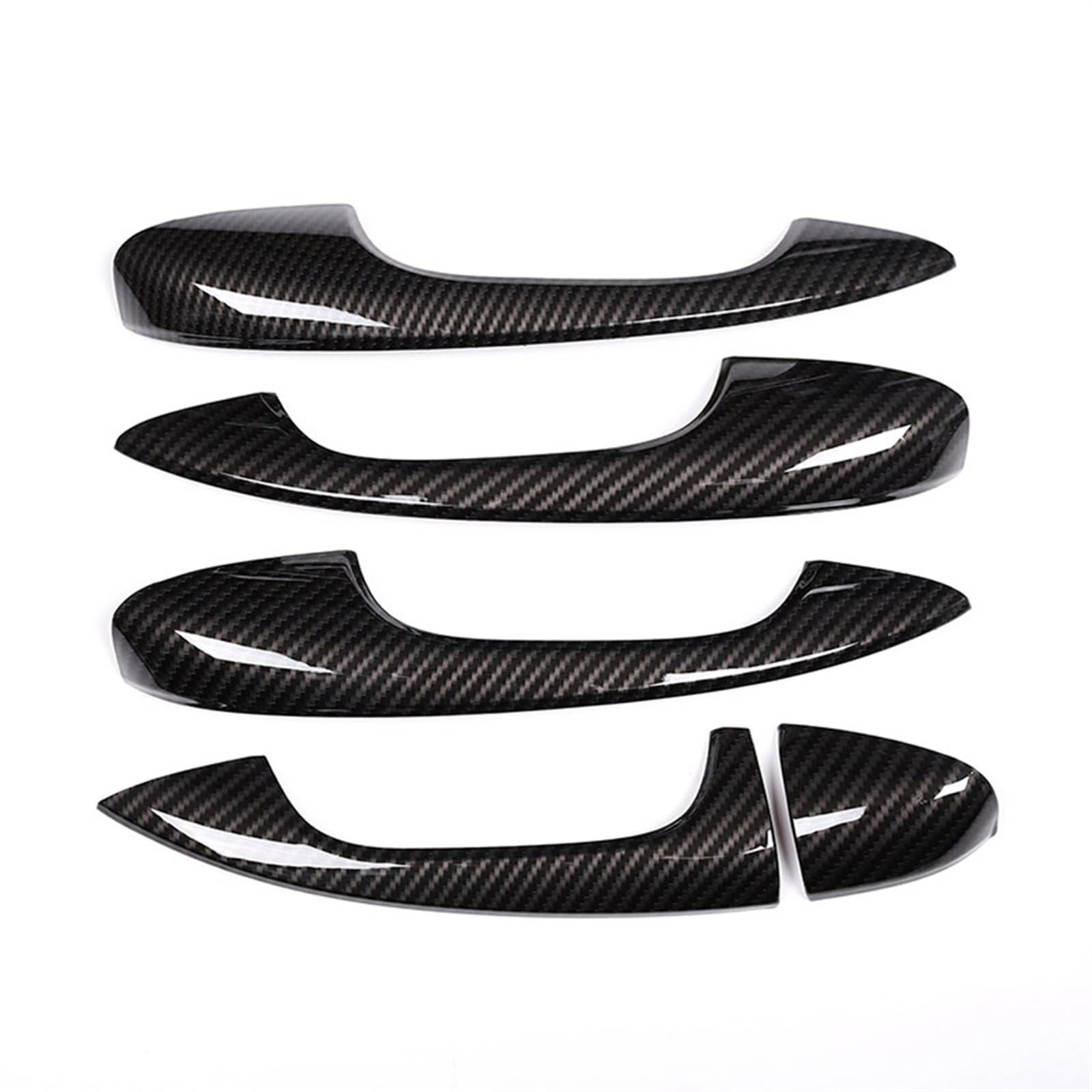 Hckclmbmzw 1 For Benz For E Class For W213 For Glc For X253 For C For W205 2015 2016 2017 2018 Car Part Door Handle Cover Door Handle Cover(1)
