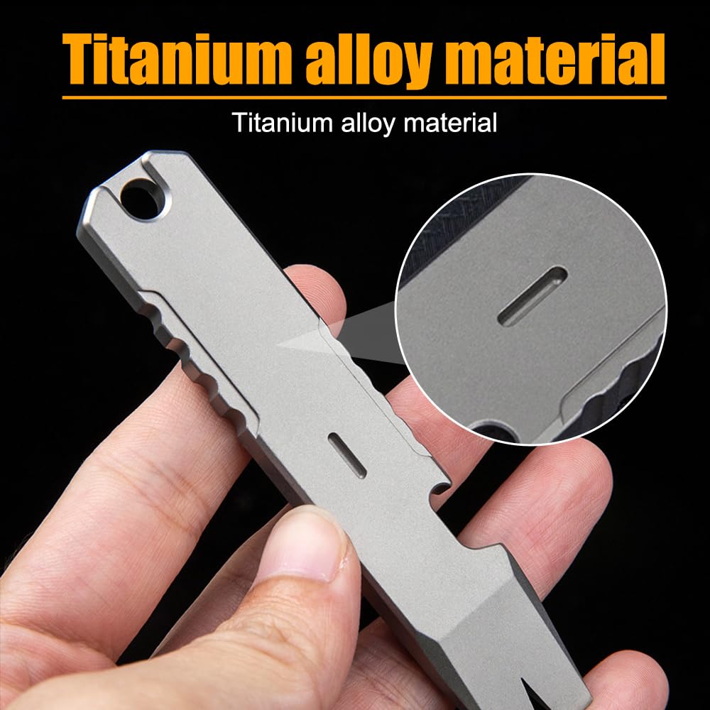 Titanium EDC Pry Bar - Image 3