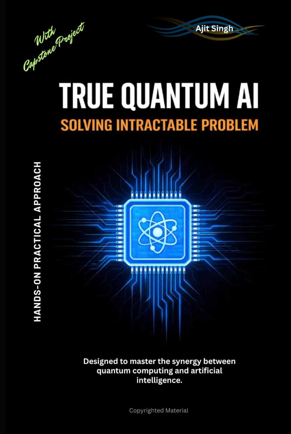 True Quantum AI: Solving Intractable Problem