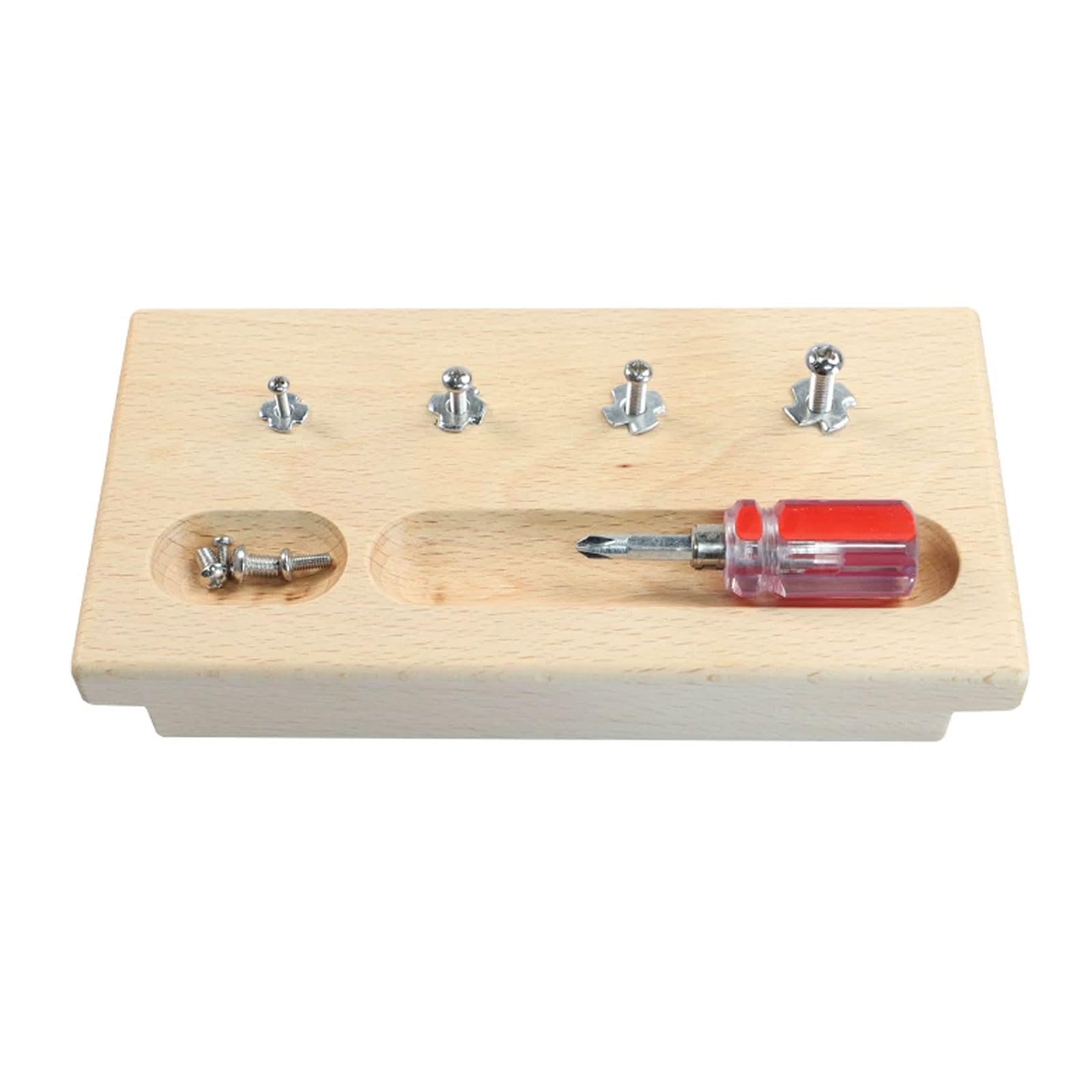 Set Tavole cacciavite Legno Montessori