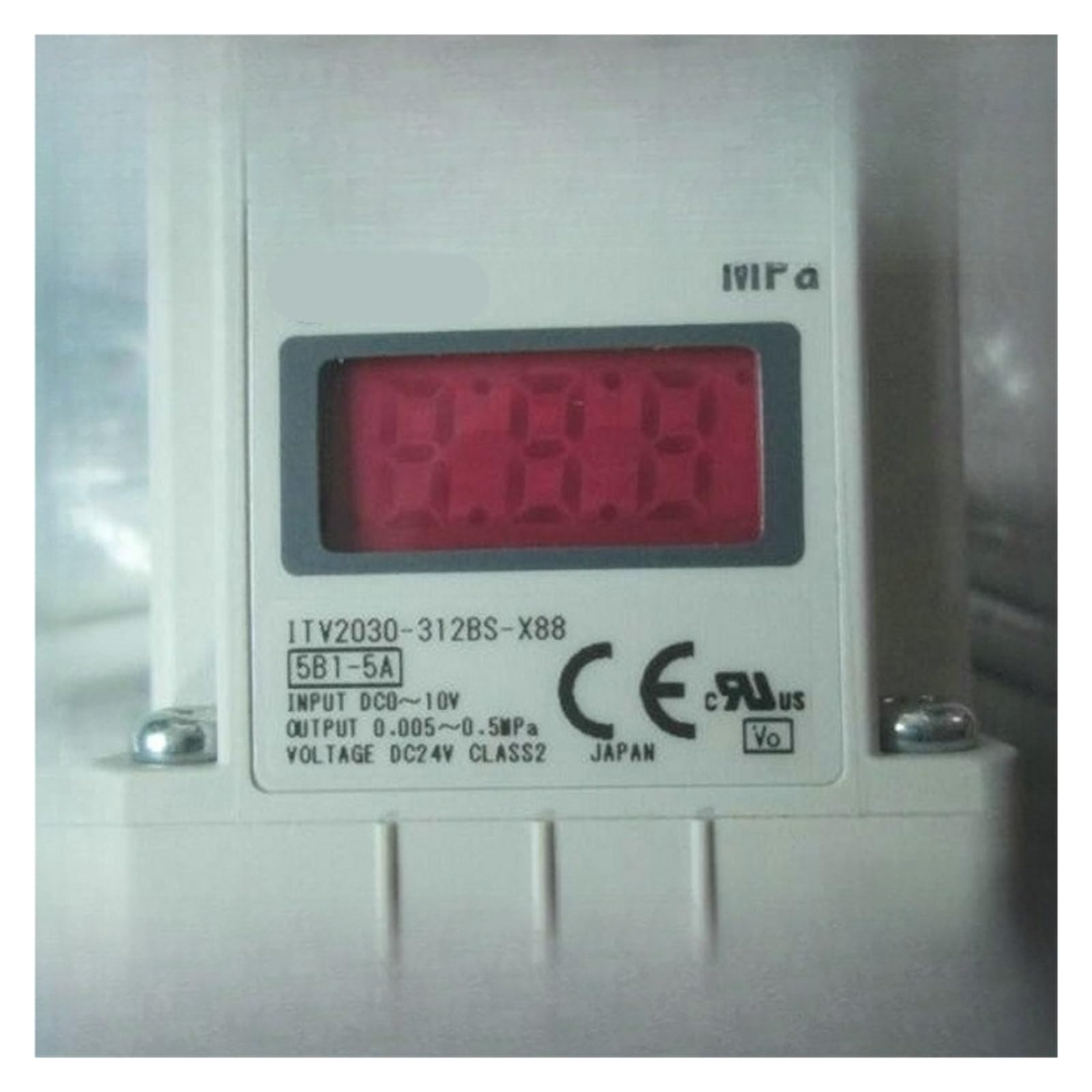 Valve proportionnelle ITV2030312BSX88 résout chutes de pression