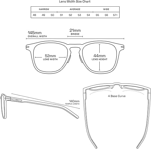 Miniatura 5 de ROKA Lectores de marco cuadrado ultraligeros Hunter