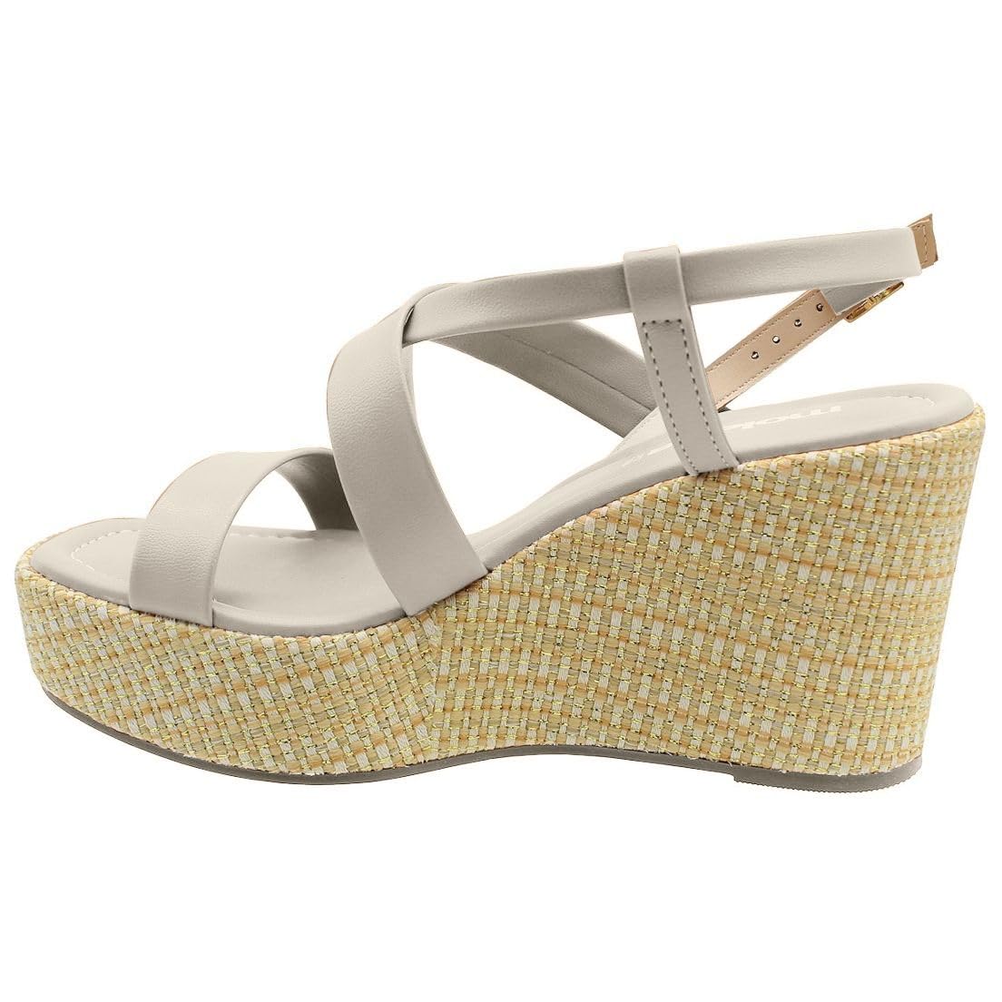 Sandália Anabela moleca Look Fashion Tira Cruzada Plataforma Feminino em promoção! Veja a oferta e mais achadinhos de Sandálias 5 Hoje é o melhor dia para comprar Sandália Anabela moleca Look Fashion Tira Cruzada Plataforma Feminino com aquele preço maroto! Promoção! Aproveite a oferta! 5