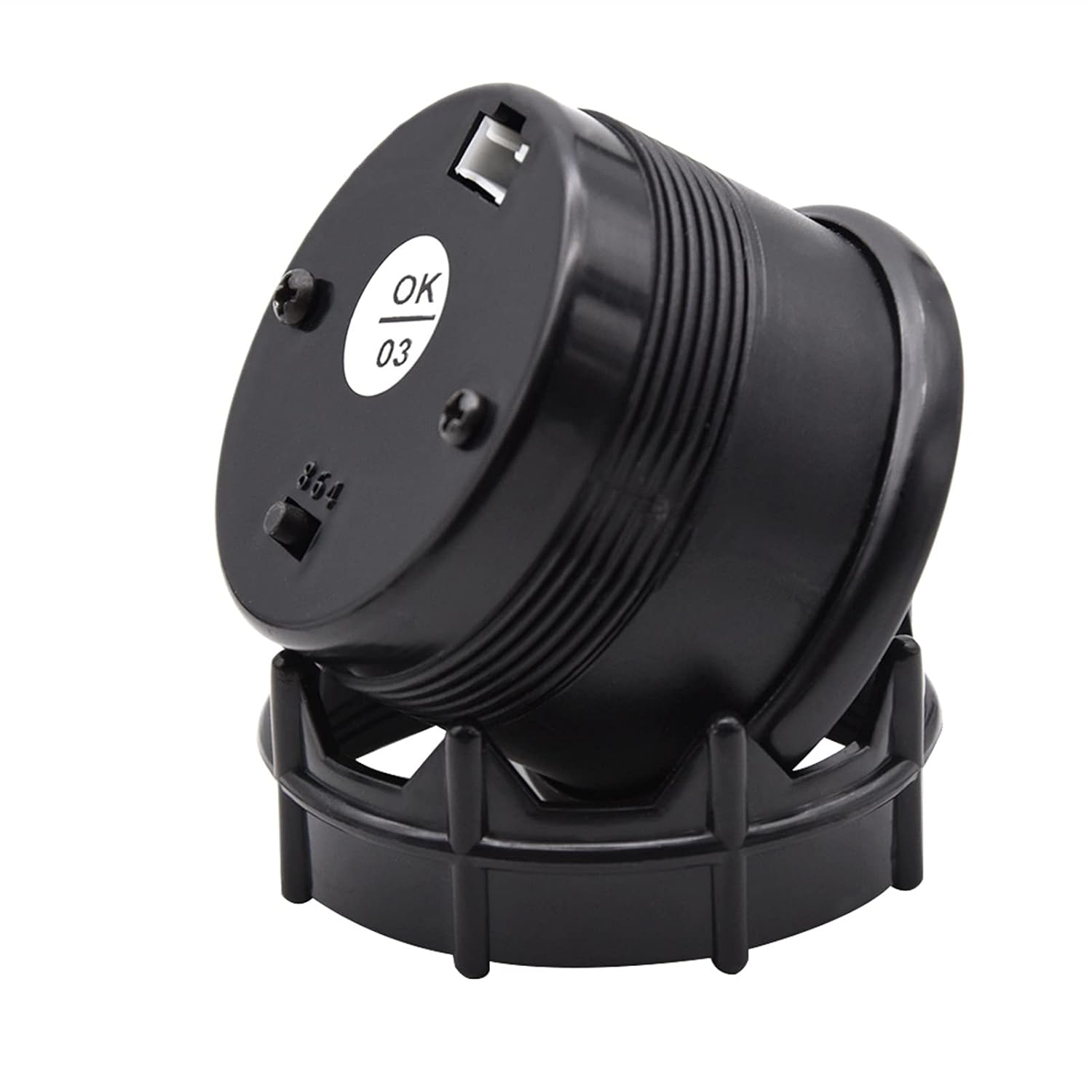 タコメーター 2インチ5.2MMデジタル20 導いたタコメータ州タコゲージ喫煙 LED RPMゲージ0~1000RPM.センサーの煙