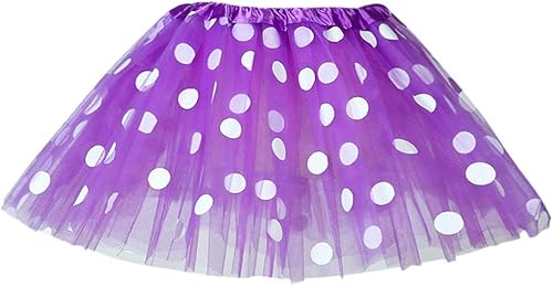 Miniatura 5 de Disfraz de falda para niños y niñas falda de tul a lunares vestido de ballet y falda para bebé lindo disfraz casual