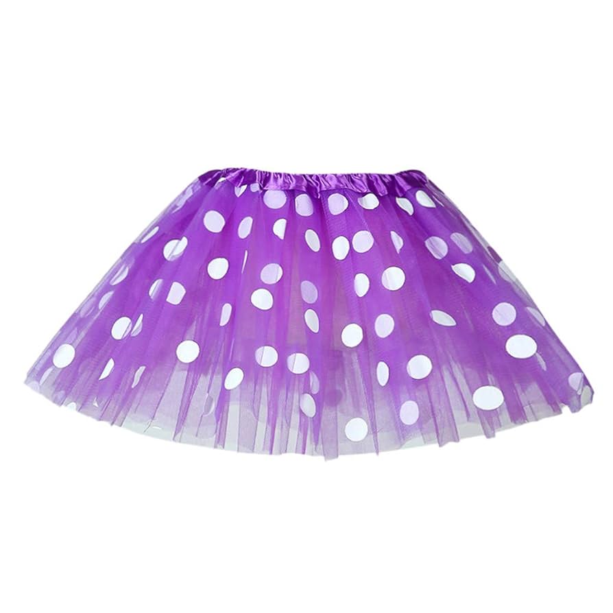 Amazon.com: JIAKECHONG Polka Dot Tutu Skirt for Kids Girls Amazon.com: JIAKECHONG Polka Dot Tutu Skirt for Kids Girls