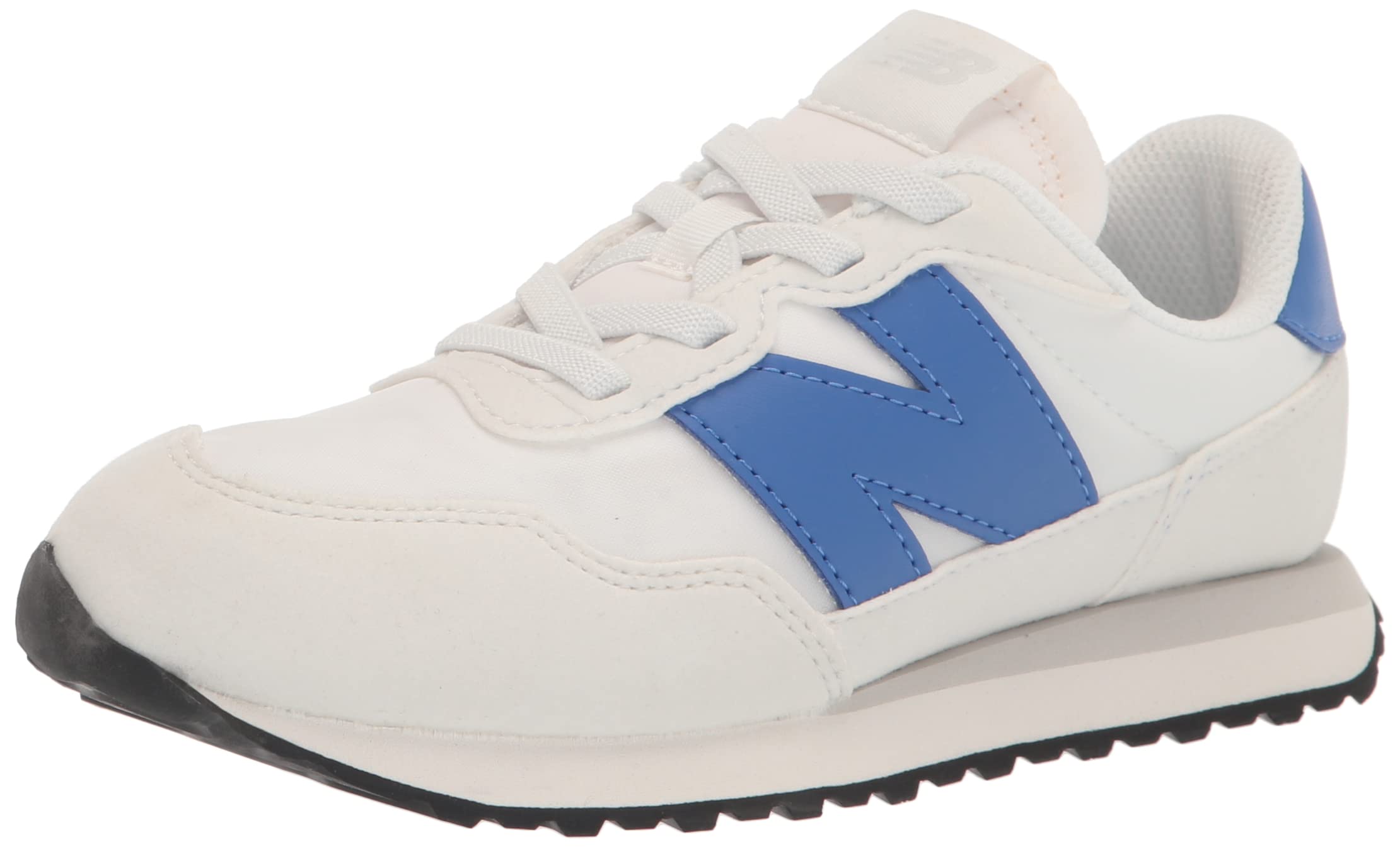 New Balance Kids 237 Bungee Sneaker, Reflection/Bright Lapis, 10.5 W Little Kid (4-8 Years)