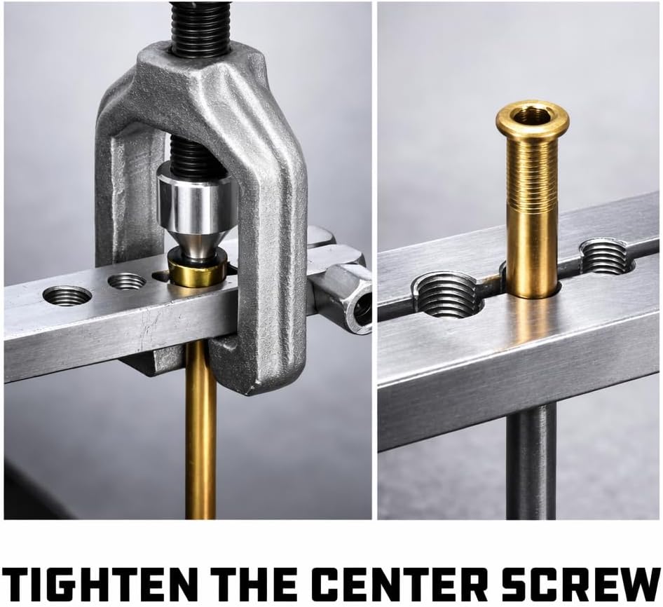 Powerbuilt 14 Piece Master Tubing Service Kit, Cutting, Bending, Flaring Metal Tubes, HVAC, Car Repair, Plumbing, Electrical Tool Set - 948006