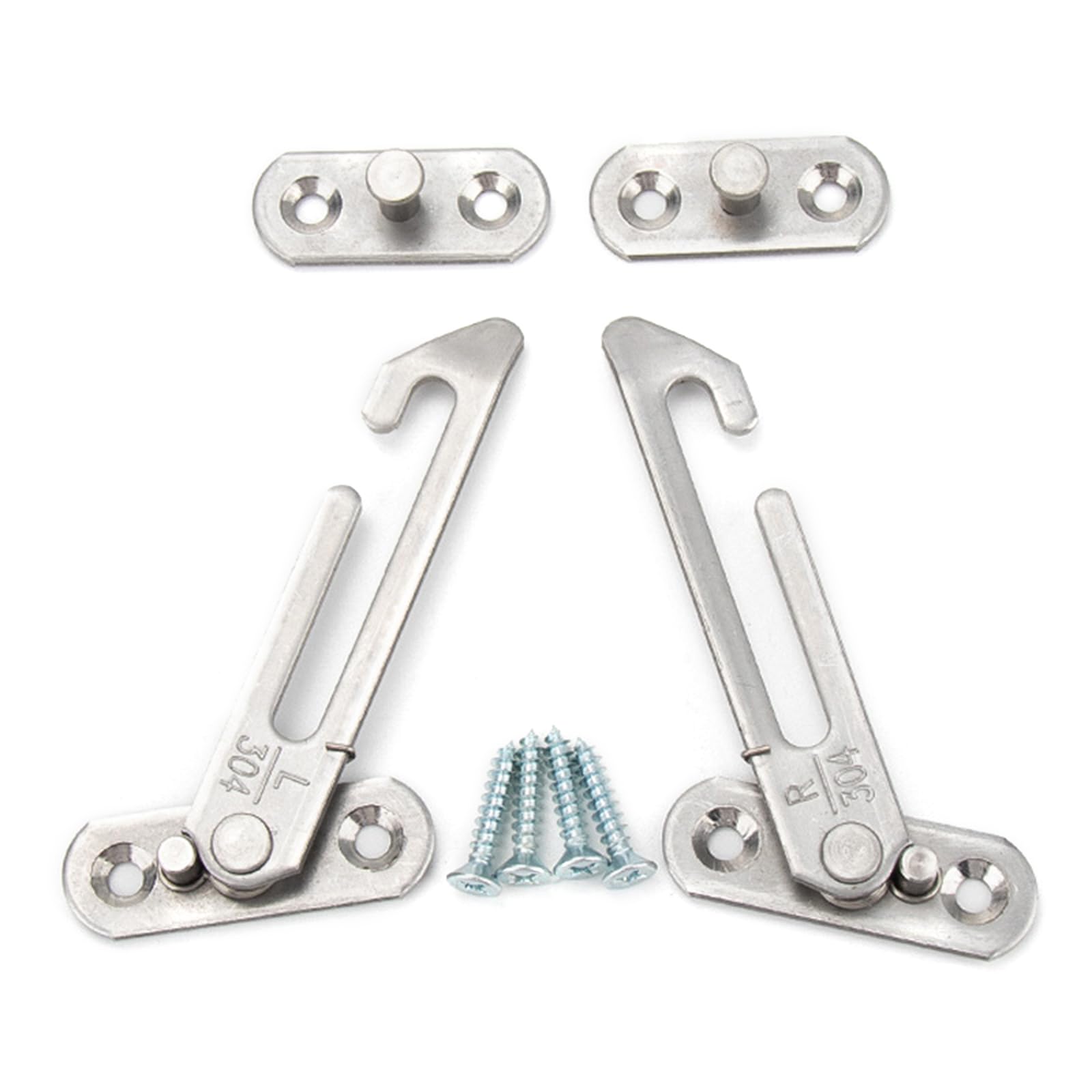 Window Restrictor Brackets Childproof Window Limiters Locks 304 Stainless Steel Locks Frame