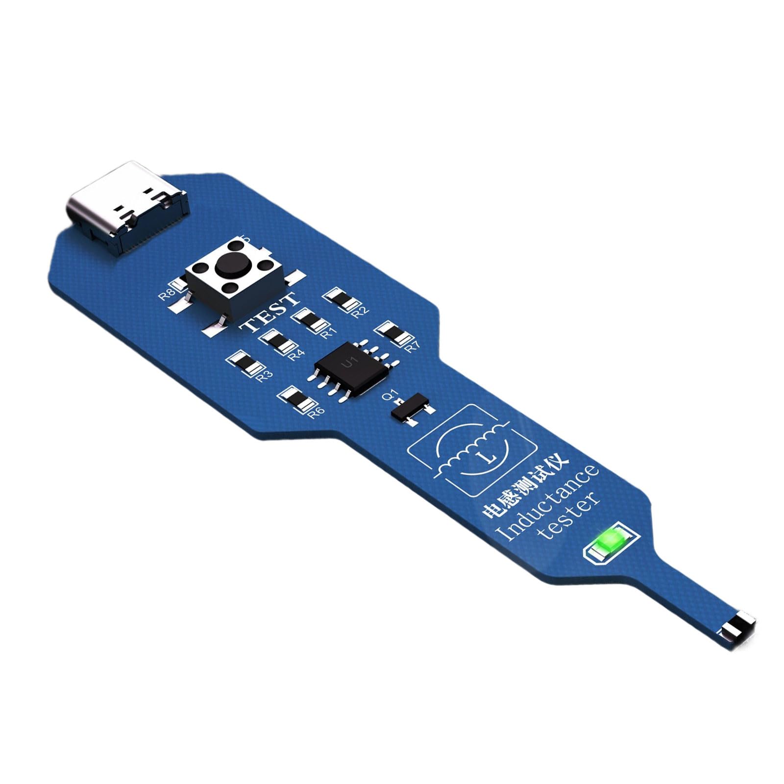 Bbajszx User Friendly Electromagnetic Influence Diagnostic Tool For Smartphone Mainboard Fault Detection Accuracy Tester Multifunctional Inductance Measurement Tool
