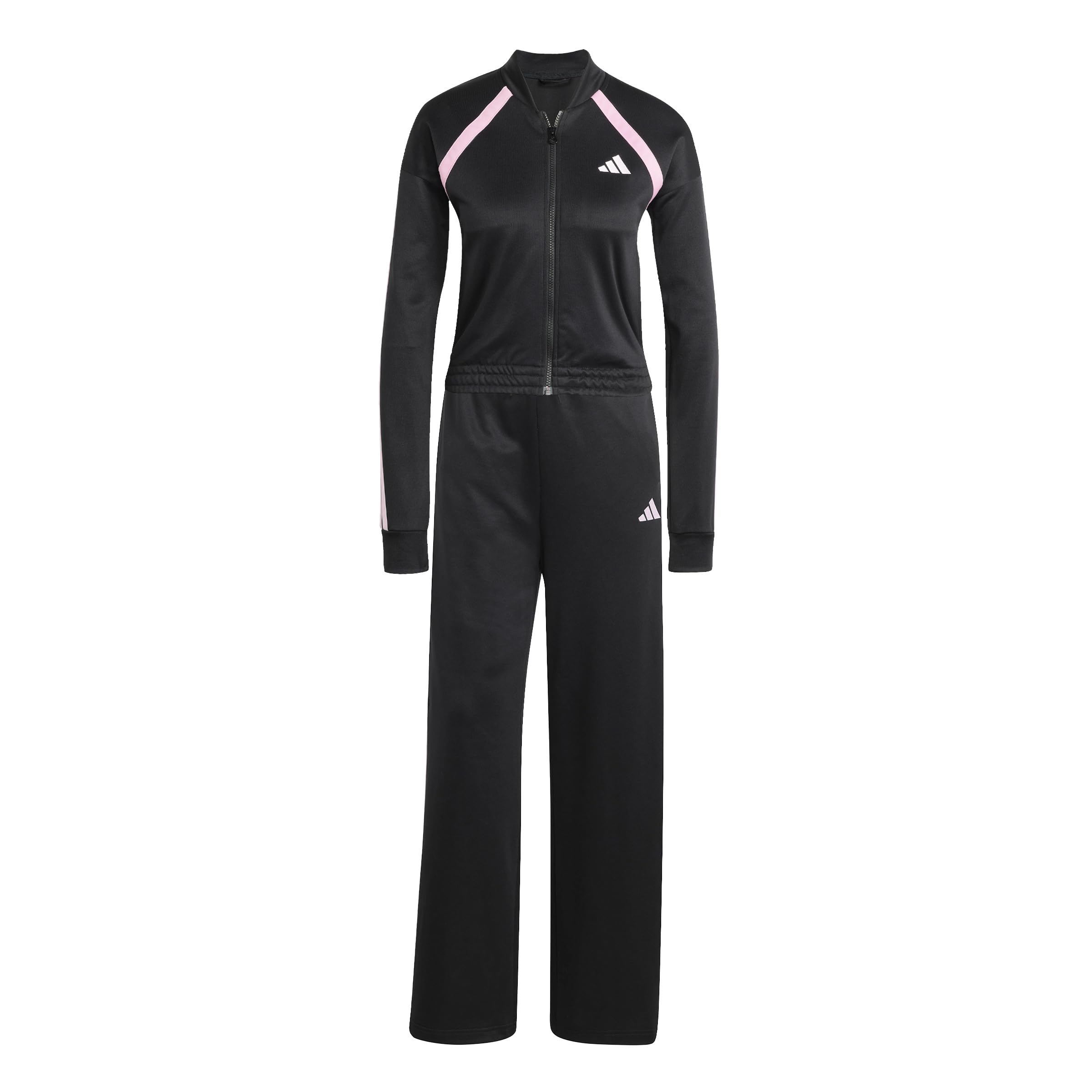 adidas Women's TEAMSPORT TRACKSUIT, black, M