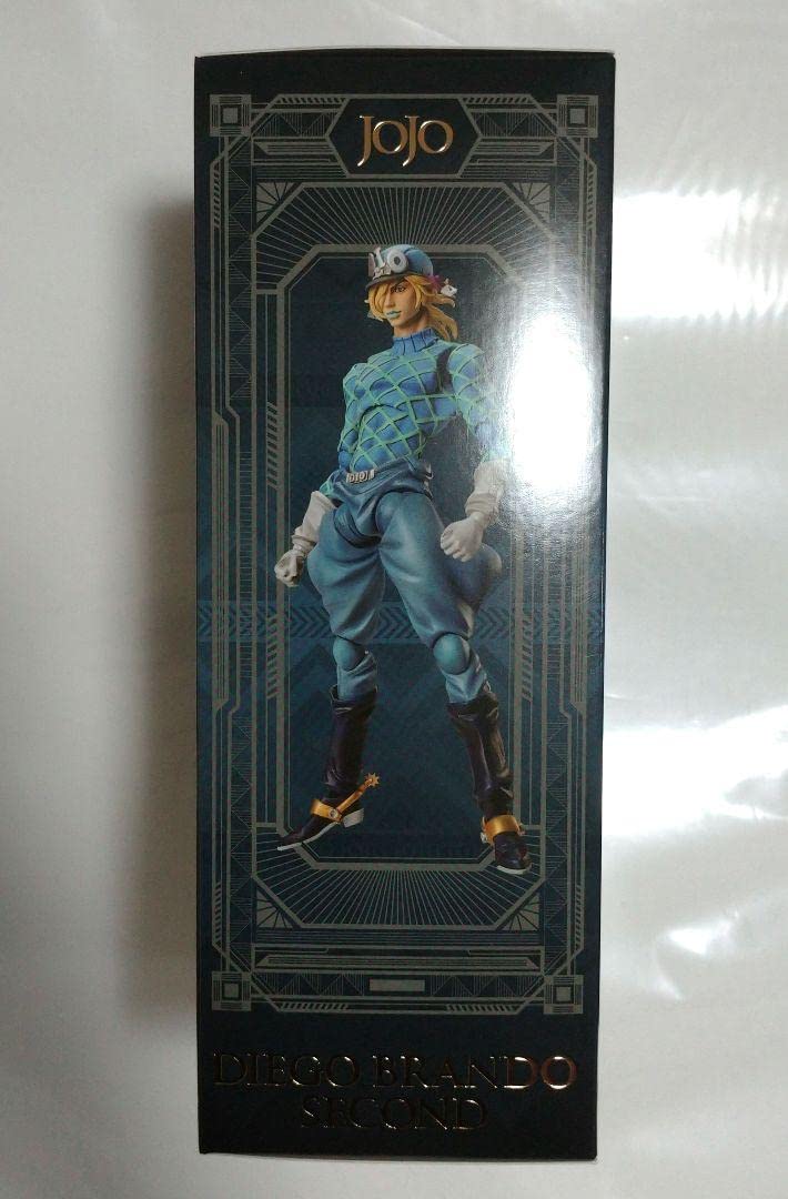 Amazon.co.jp: ジョジョの奇妙な冒険 超像可動 ディエゴ ブランドー