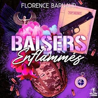 Couverture de Baisers Enflamm&eacute;s