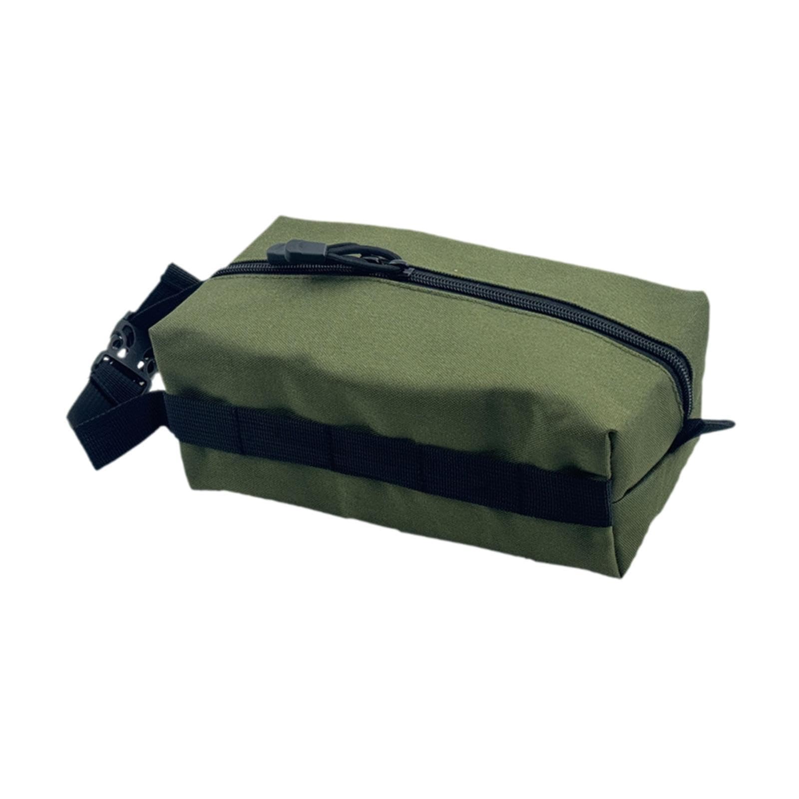 kowaku Camping Wet Wipe Holder for Outdoor Activities, Dark Green