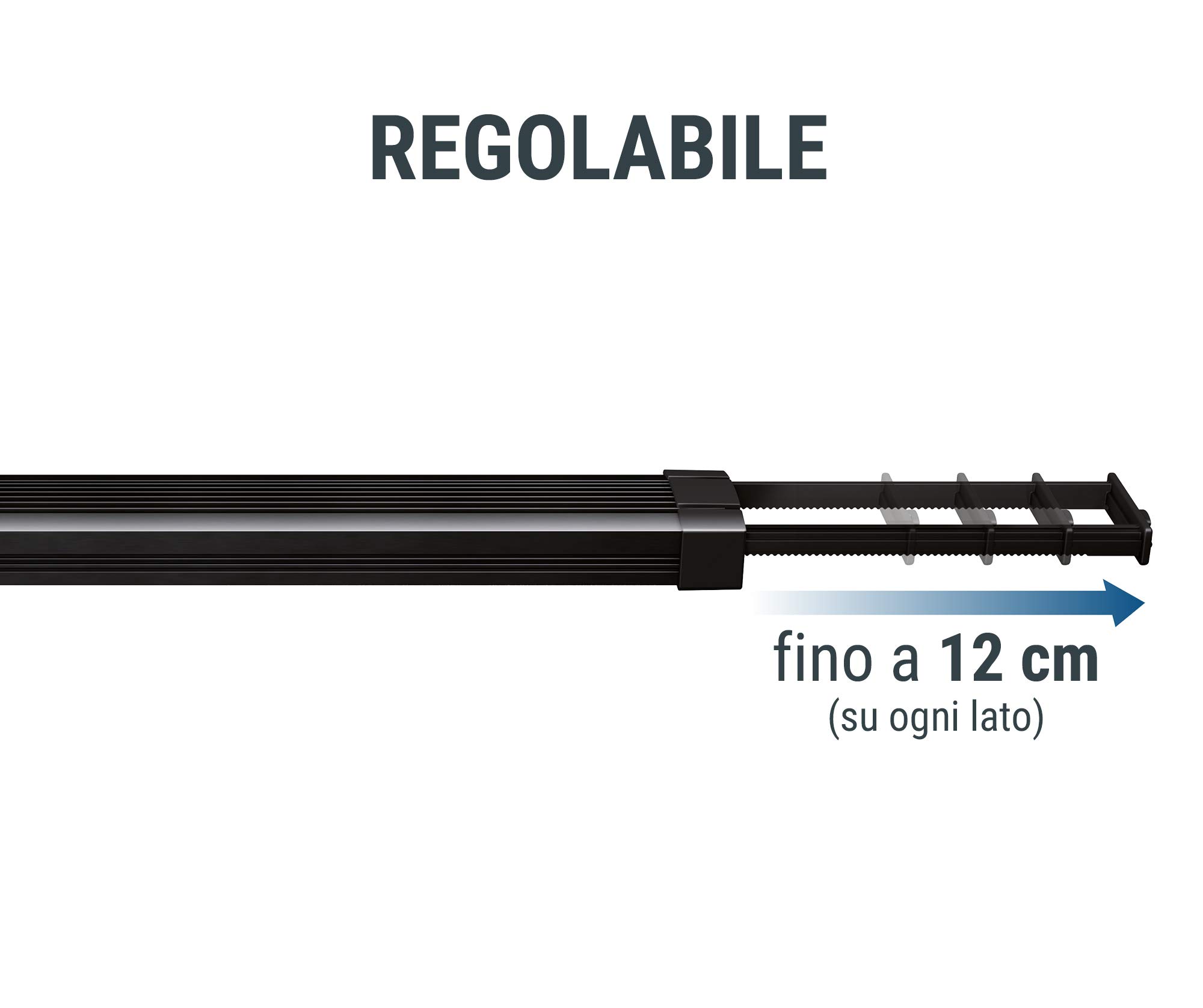 Tetra Lampada LED Tetronic Proline 1380, Kit Completo con Lampade LED per Acquari