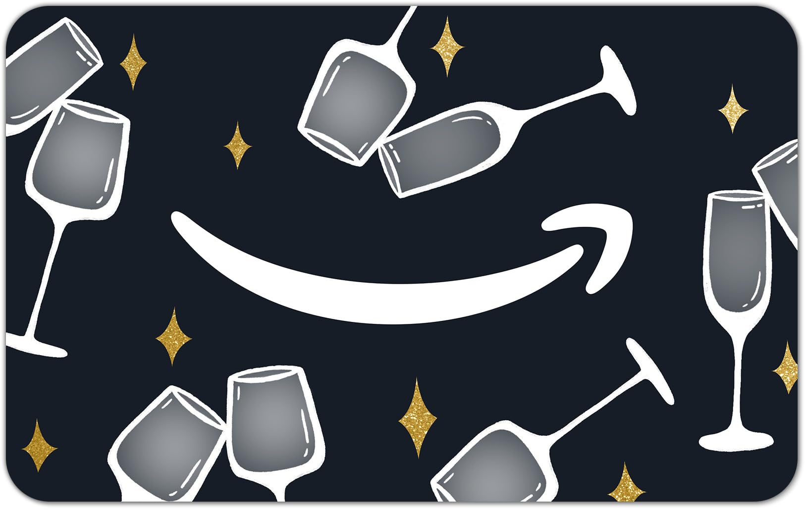 Amazon eGift Card | Congratulations 0 Cheers & Toasts (Animated)
