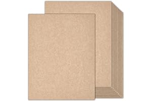 Goefun 100 Sheets Tan Cardstock Paper 8.5 X 11